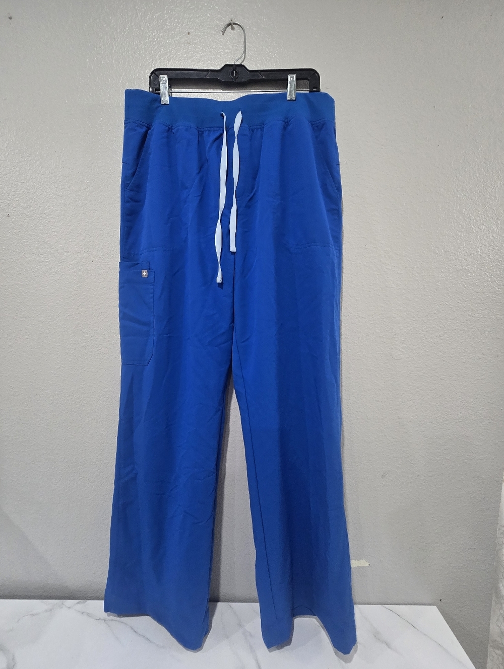 Figs Royal Blue Men's Drawstring Jogger Pants